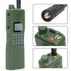 Walkie talkie dual-band CommGuard de largo alcance