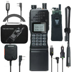 Walkie talkie dual-band CommGuard de largo alcance