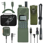 Walkie talkie dual-band CommGuard de largo alcance