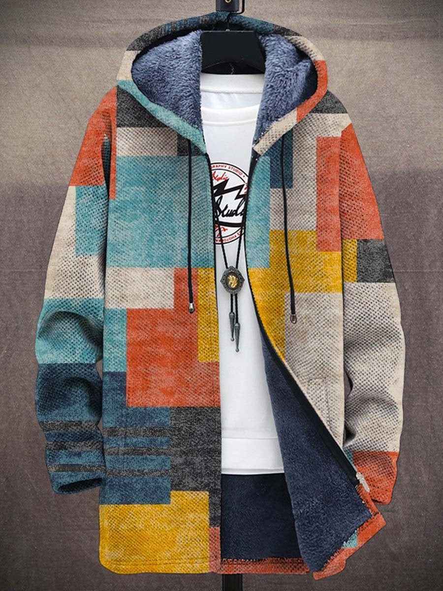 Zahara | Elegante chaqueta de punto para mujer con diseño artístico - Cárdigan de lujo con patrón artístico y tacto suav