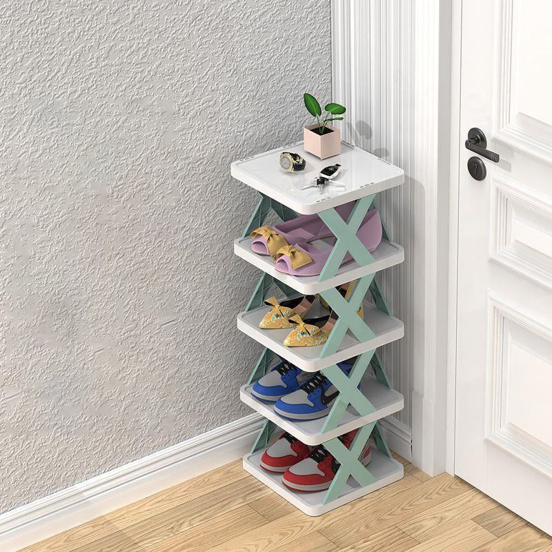 Zapatero modular apilable de varios niveles