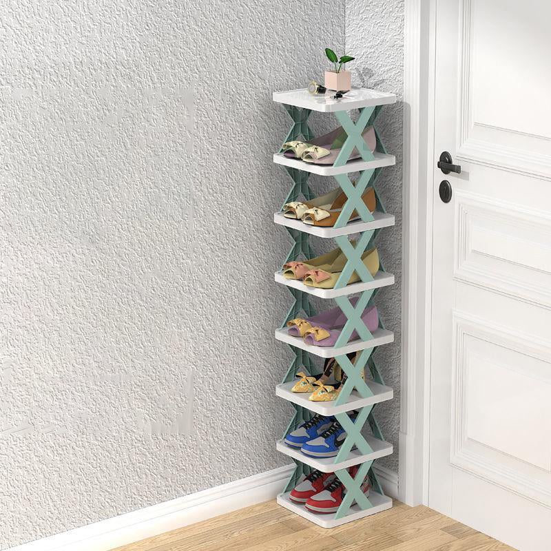Zapatero modular apilable de varios niveles