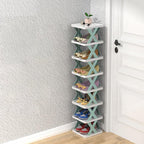 Zapatero modular apilable de varios niveles