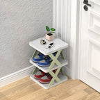 Zapatero modular apilable de varios niveles
