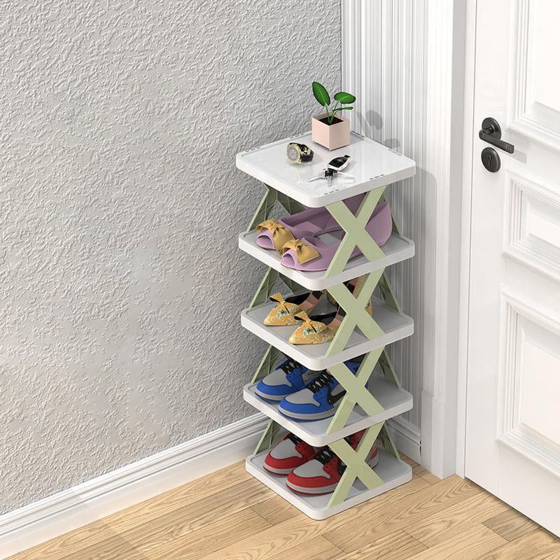 Zapatero modular apilable de varios niveles