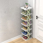 Zapatero modular apilable de varios niveles