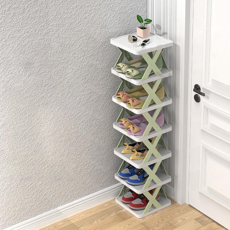 Zapatero modular apilable de varios niveles