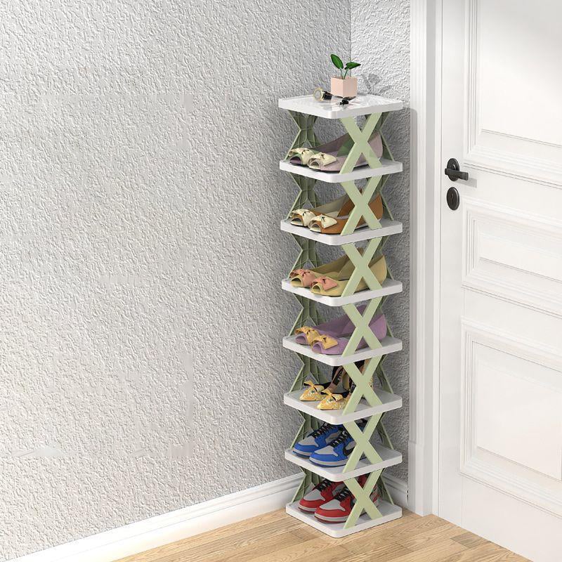 Zapatero modular apilable de varios niveles