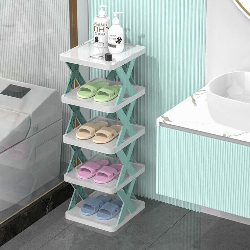 Zapatero modular apilable de varios niveles