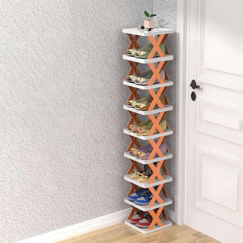Zapatero modular apilable de varios niveles