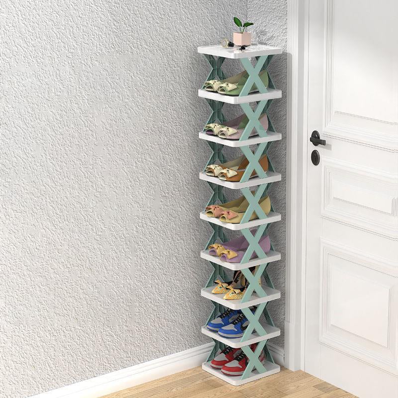 Zapatero modular apilable de varios niveles