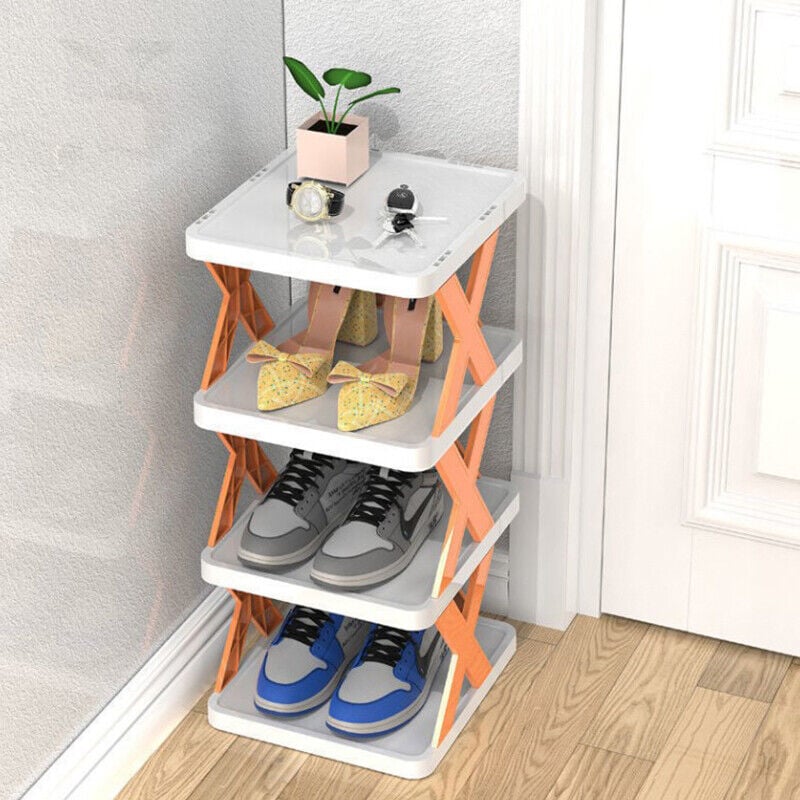 Zapatero modular apilable de varios niveles