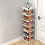 Zapatero modular apilable de varios niveles