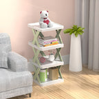 Zapatero plegable multifuncional SpaceSaver