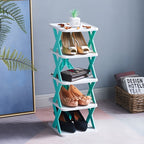 Zapatero plegable multifuncional SpaceSaver