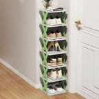 Zapatero plegable multifuncional SpaceSaver