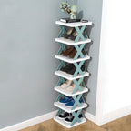 Zapatero plegable multifuncional SpaceSaver