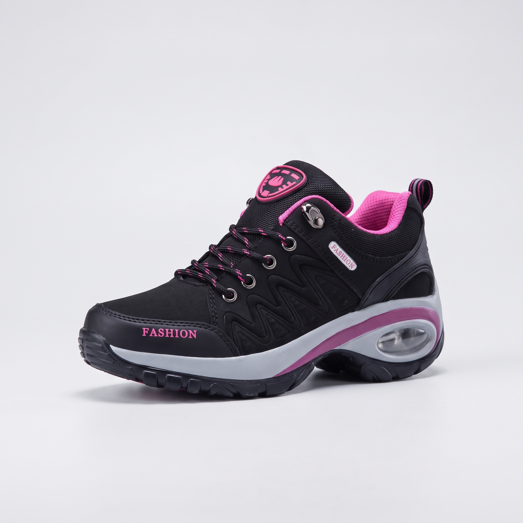 Zapatillas de senderismo para mujer con cámara de aire