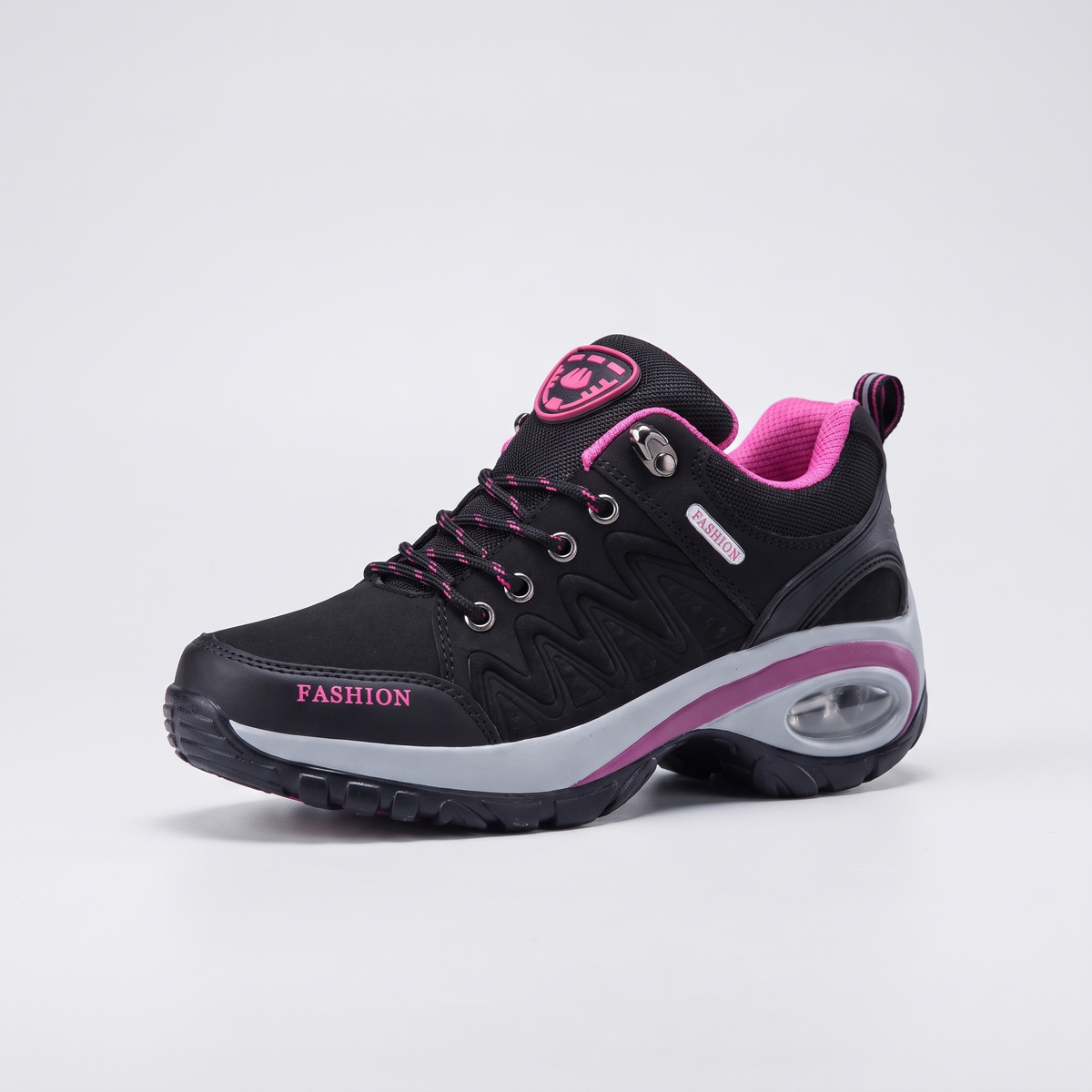 Zapatillas de senderismo para mujer con cámara de aire