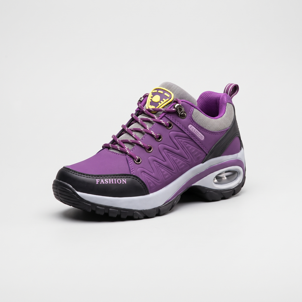 Zapatillas de senderismo para mujer con cámara de aire