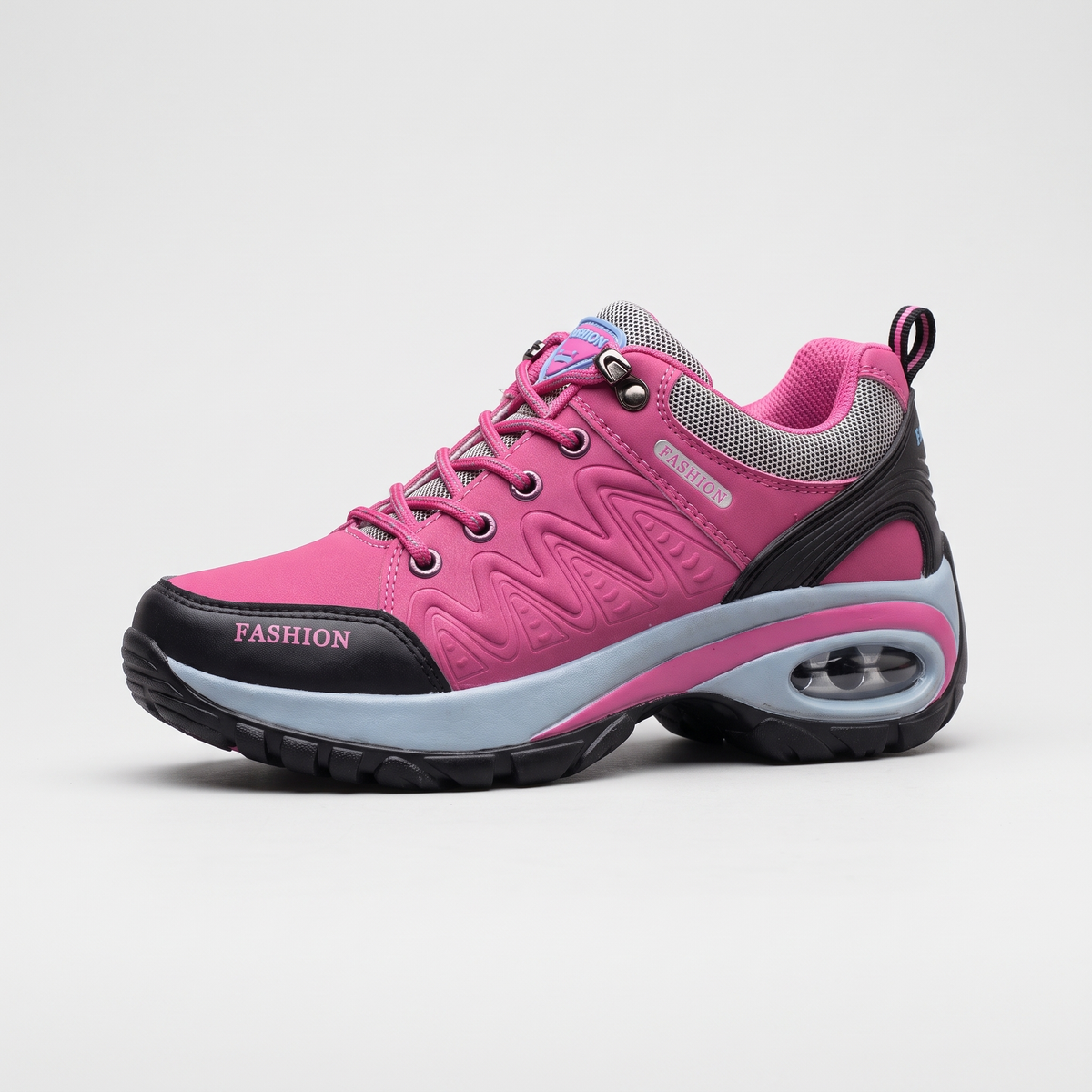 Zapatillas de senderismo para mujer con cámara de aire
