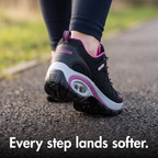 Zapatillas de senderismo para mujer con cámara de aire