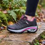 Zapatillas de senderismo para mujer con cámara de aire