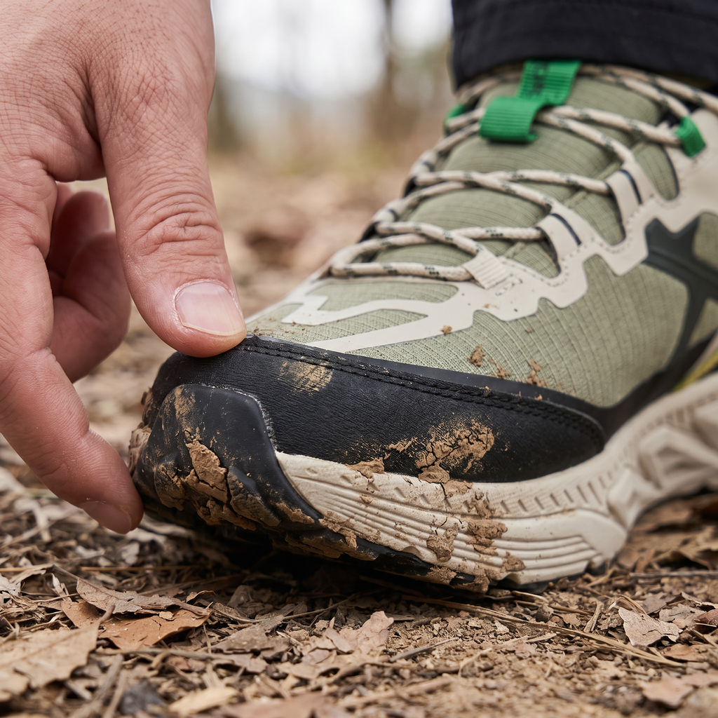 Zapatillas de trail para hombre - Zapatillas de running acolchadas para caminar y senderismo