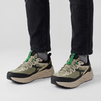 Zapatillas de trail para hombre - Zapatillas de running acolchadas para caminar y senderismo