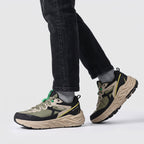 Zapatillas de trail para hombre - Zapatillas de running acolchadas para caminar y senderismo