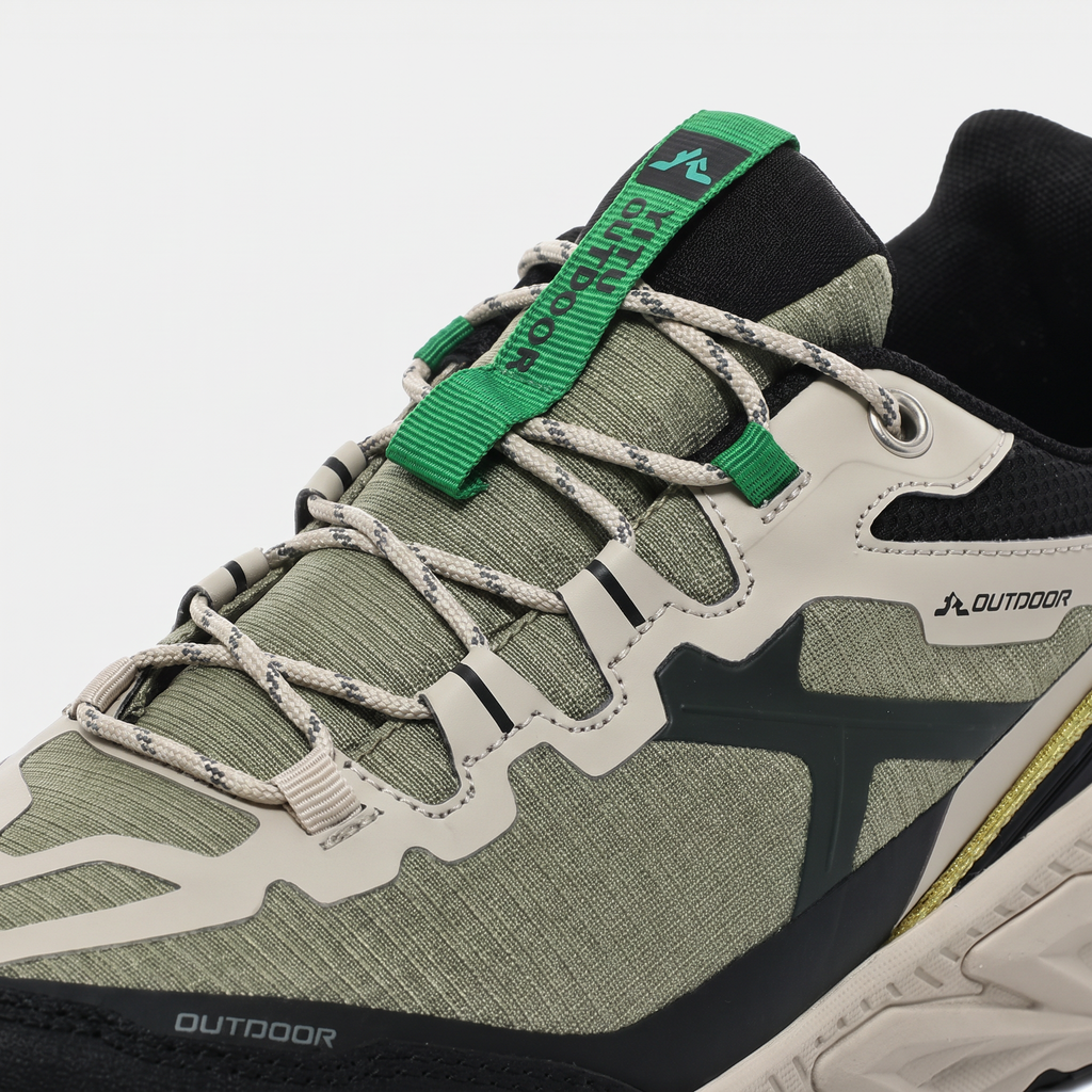 Zapatillas de trail para hombre - Zapatillas de running acolchadas para caminar y senderismo