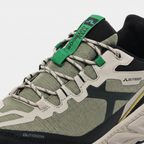 Zapatillas de trail para hombre - Zapatillas de running acolchadas para caminar y senderismo