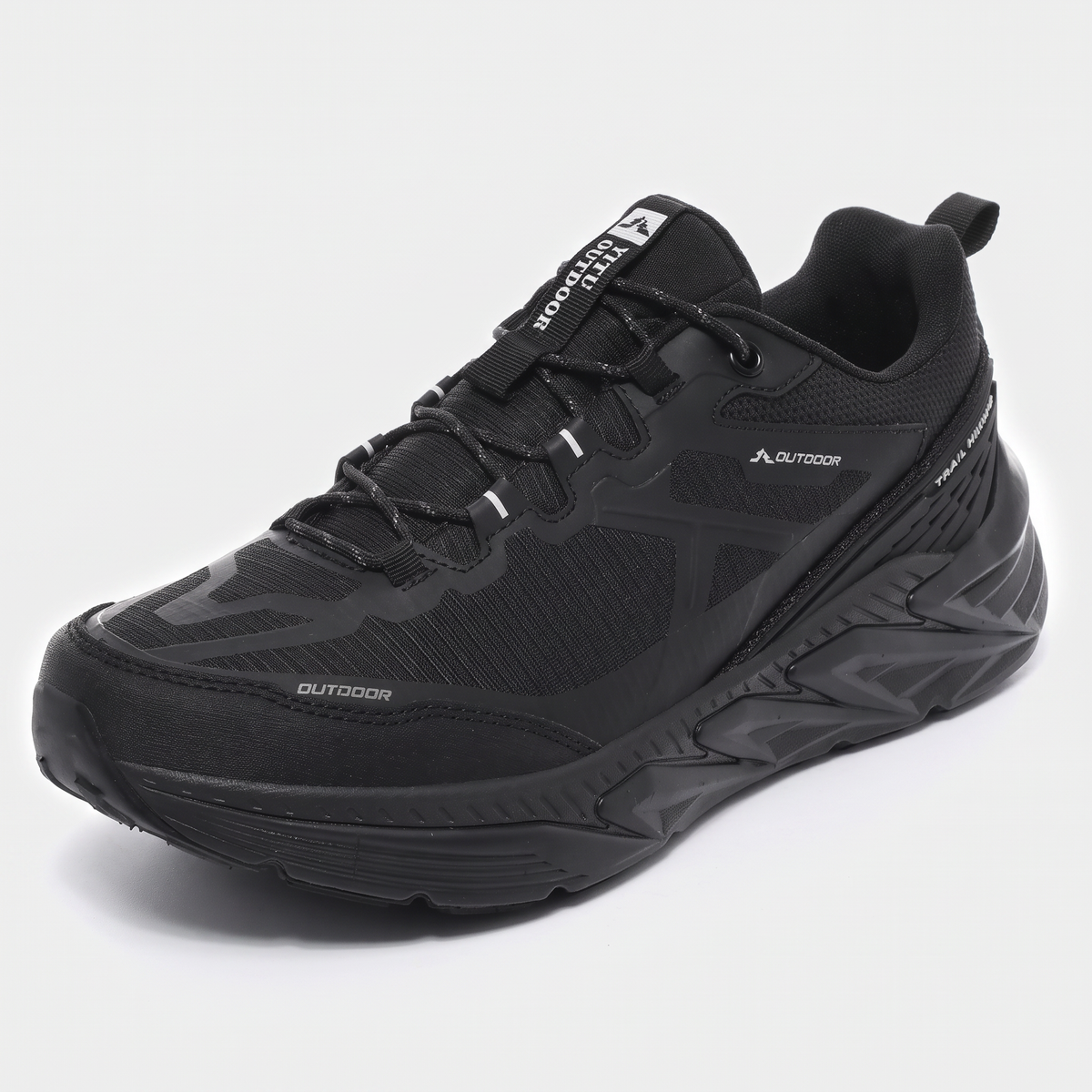 Zapatillas de trail para hombre - Zapatillas de running acolchadas para caminar y senderismo