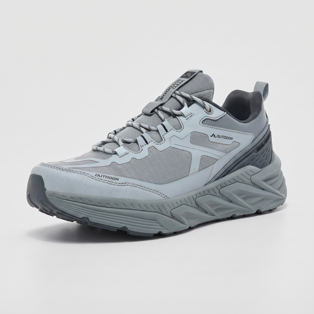 Zapatillas de trail para hombre - Zapatillas de running acolchadas para caminar y senderismo