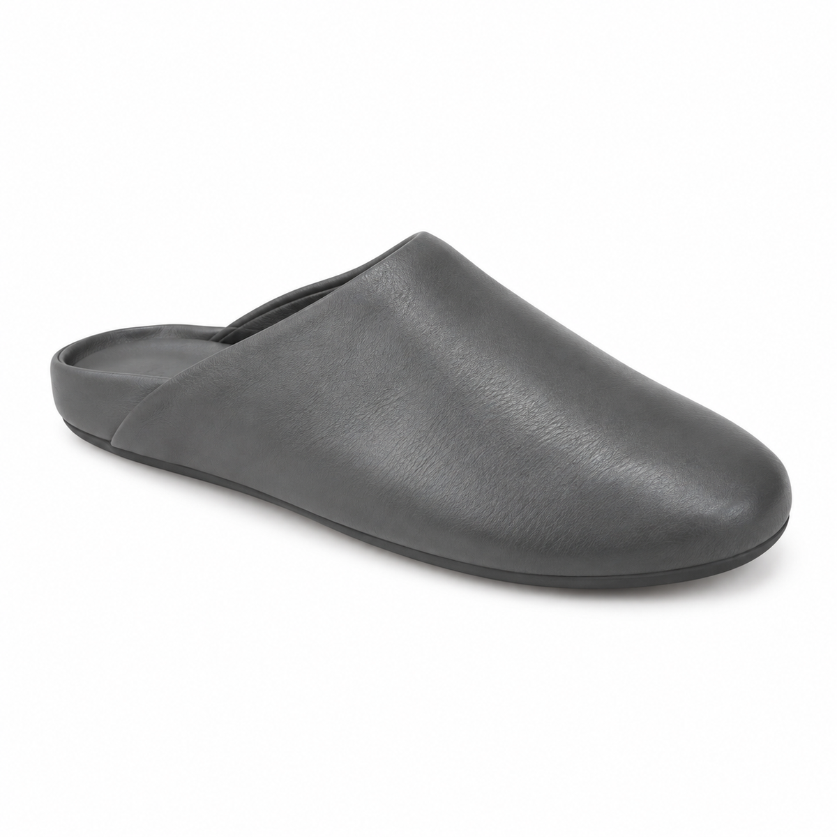 Zapatillas de estar por casa grises sin talón para hombre ORNISHOP