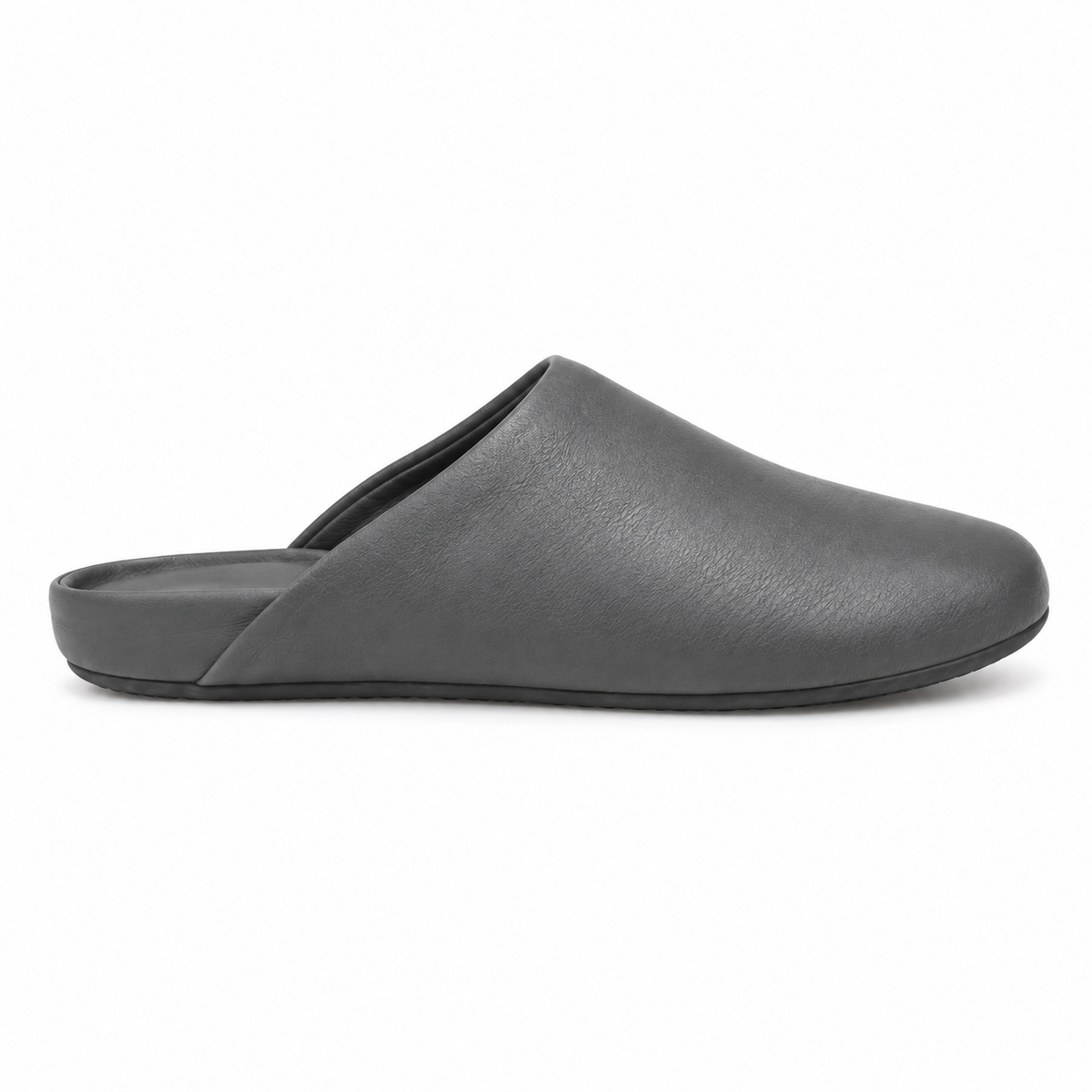 Zapatillas de estar por casa grises sin talón para hombre ORNISHOP
