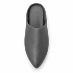 Zapatillas de estar por casa grises sin talón para hombre ORNISHOP