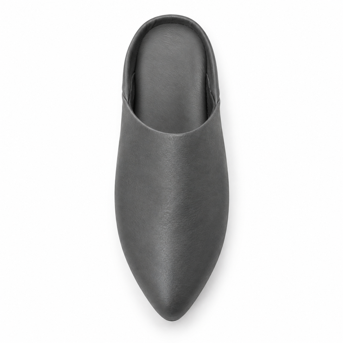 Zapatillas de estar por casa grises sin talón para hombre ORNISHOP