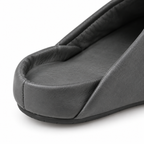 Zapatillas de estar por casa grises sin talón para hombre ORNISHOP
