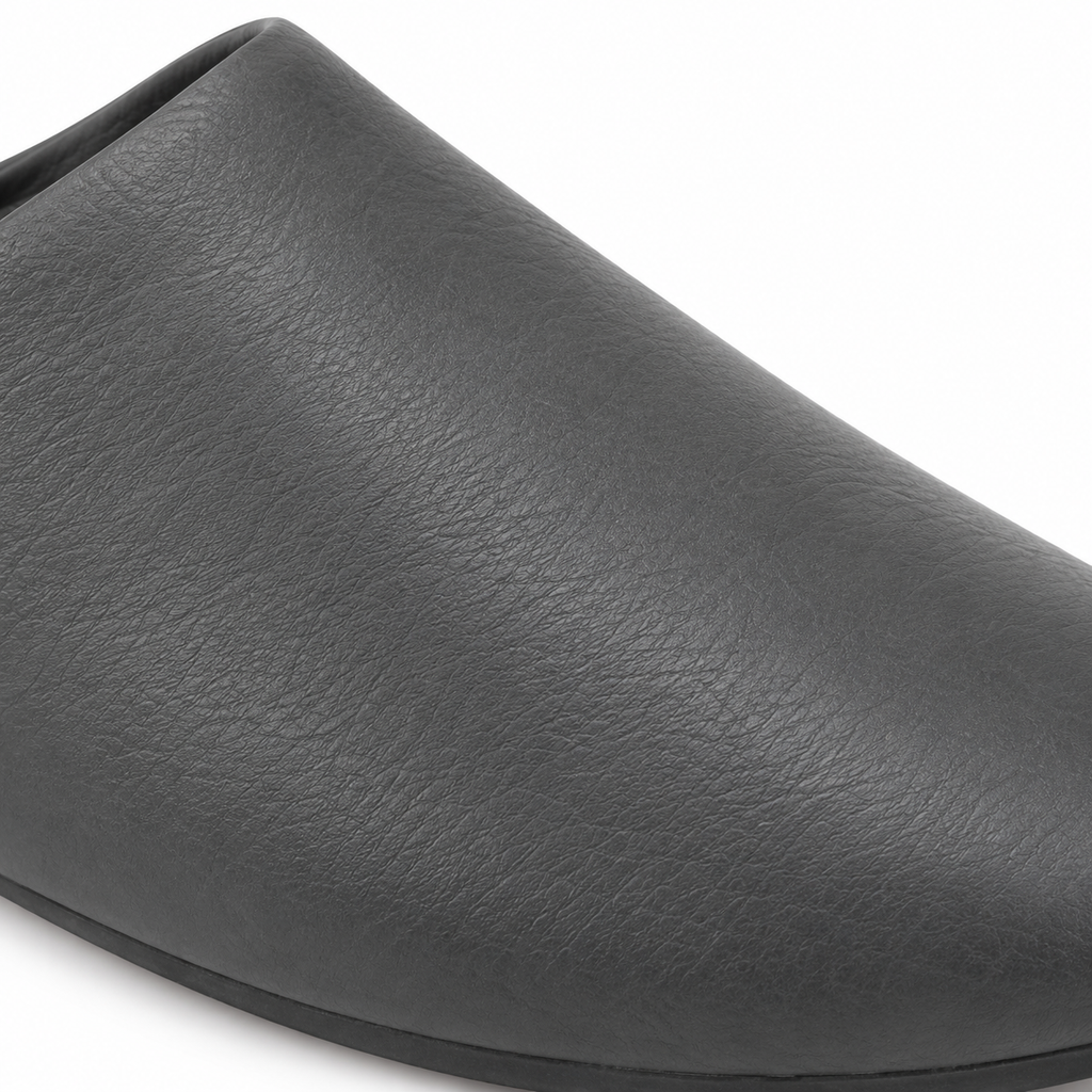 Zapatillas de estar por casa grises sin talón para hombre ORNISHOP
