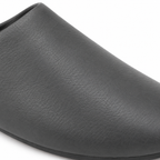 Zapatillas de estar por casa grises sin talón para hombre ORNISHOP