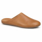 Zapatillas de estar por casa sin cordones marrón claro para hombre ultraligeras