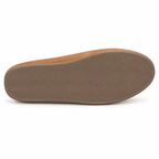 Zapatillas de estar por casa sin cordones marrón claro para hombre ultraligeras
