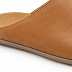 Zapatillas de estar por casa sin cordones marrón claro para hombre ultraligeras