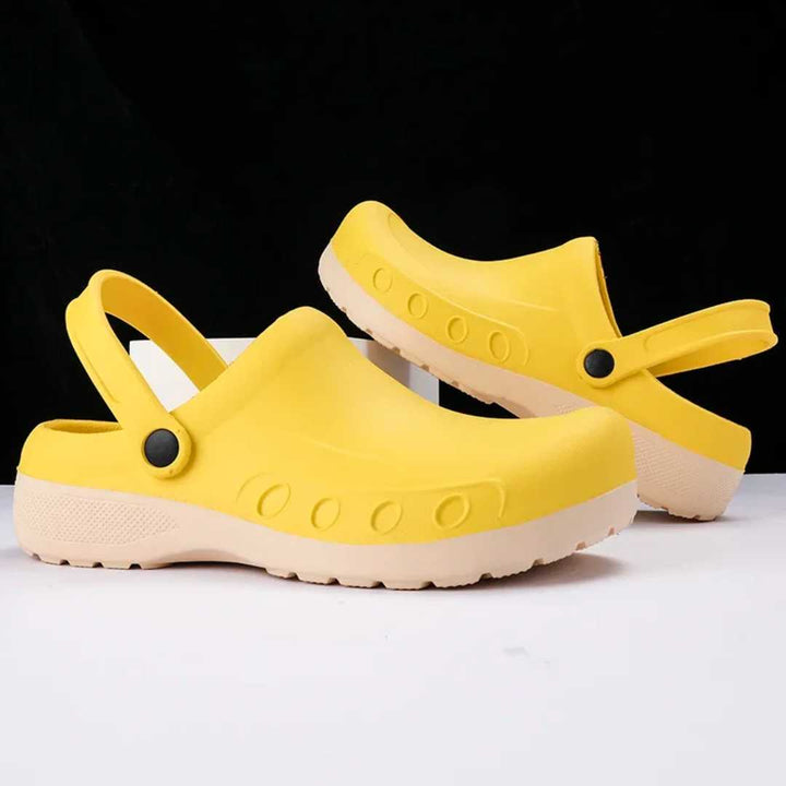 Zapatos profesionales antideslizantes para chef – calzado de cocina y trabajo con suela antideslizante para mujeres y ho
