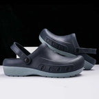 Zapatos profesionales antideslizantes para chef – calzado de cocina y trabajo con suela antideslizante para mujeres y ho