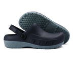 Zapatos profesionales antideslizantes para chef – calzado de cocina y trabajo con suela antideslizante para mujeres y ho