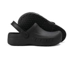 Zapatos profesionales antideslizantes para chef – calzado de cocina y trabajo con suela antideslizante para mujeres y ho