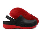 Zapatos profesionales antideslizantes para chef – calzado de cocina y trabajo con suela antideslizante para mujeres y ho