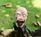 Zombi gritando terrorífico para jardín – Decoración de Halloween